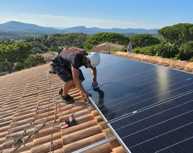 Installateur panneaux solaires La Gripperie-Saint-Symphorien — pose photovoltaïque sur toiture