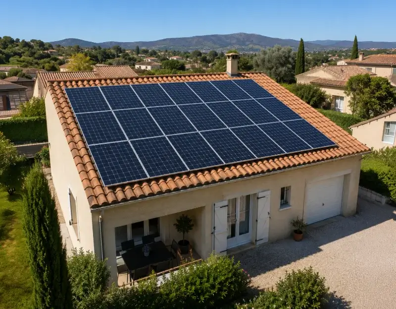 Prime à l'autoconsommation panneaux solaires La Gripperie-Saint-Symphorien — aide financière de l'État